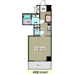 ビオラ名駅西の物件間取画像